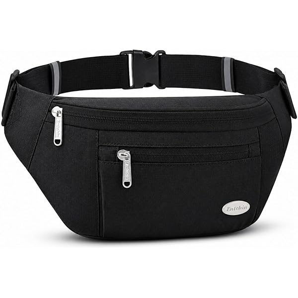 Amazon.com | Fanny Pack, BuyAgain Quick Release Buckle Travel